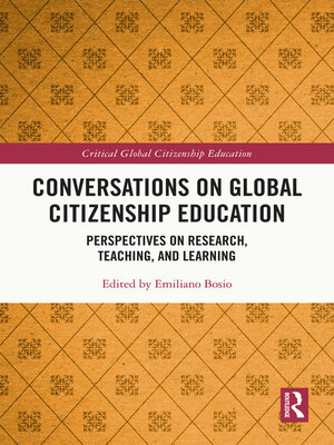 cover image of Conversations on Global Citizenship Education